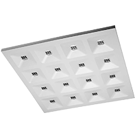 LED-paneler til systemlofter