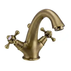 Huber Victorian Vandhanebatteri i Bronze VT00051027