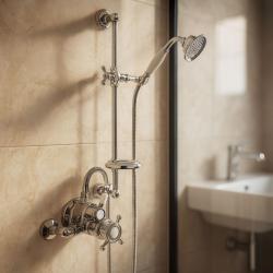 Huber Victorian Termostatisk Brusesæt Krom 190R.VT01H.CR