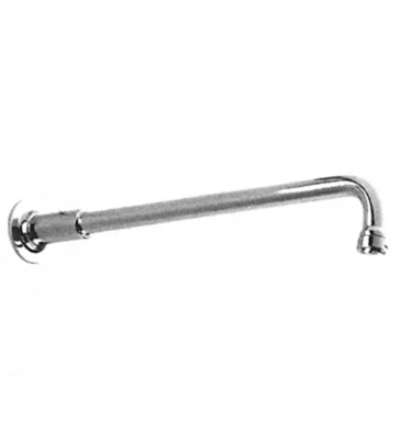 Huber Nostalgic wall-mounted shower arm for shower head 40cm Chrome 1150425588