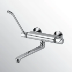 Huber Clinic termostatisk køkkenarmatur krom 571.08LCH.CR