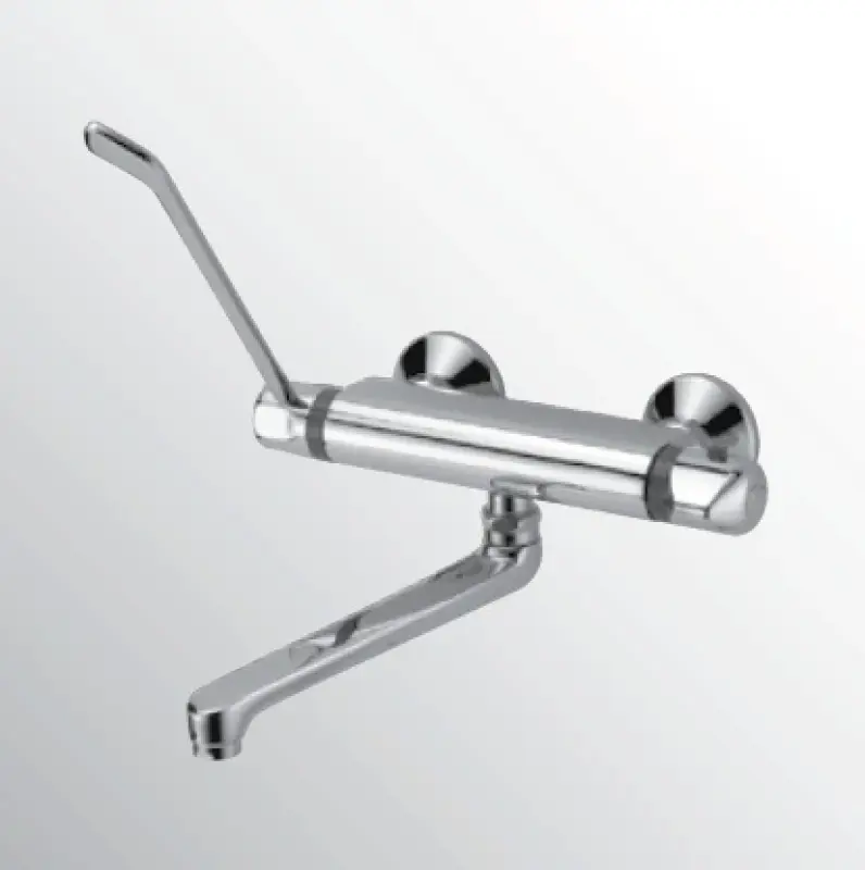 Huber Clinic termostatisk køkkenarmatur krom 571.08LCH.CR