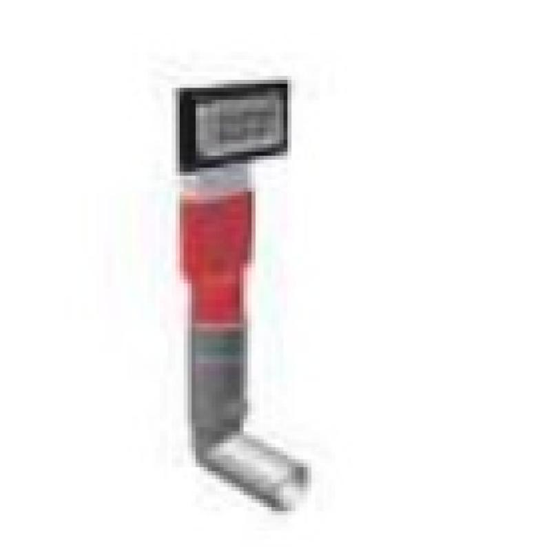 Franke Overløbsarmatur Clip Hjørne 75/107 133.0036.506