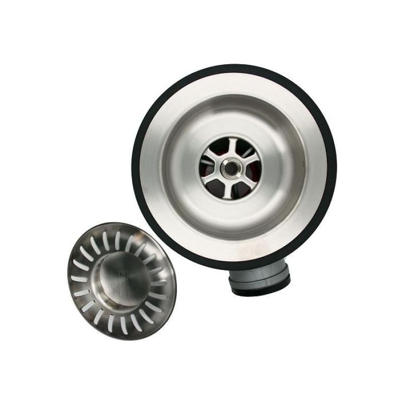 Franke afløbssæt til vask med prop til køkkenvask med overløbstilslutning 1120049409