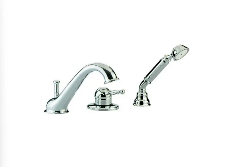 Cisal Arcana Royal Badekran Badekarsmontering Gammel Kobber AY00126026