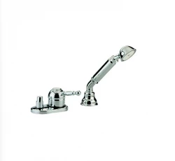 Cisal Arcana Royal Badekararmatur til badekarkant Guld AY00129024