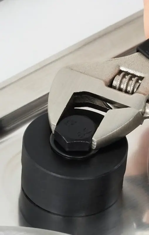 Pure.Sink Universal Hulskærer til rustfrit stålvask Huldiameter 35 mm PSAC-12