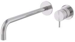 Waterevolution Flow indbygget håndvaskarmatur krom med tud 25 cm T116B01-25