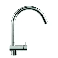 Waterevolution Flow køkkenarmatur mat hvid med udtrækkelig tud T155BR