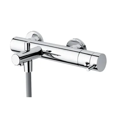 Waterevolution Flow badblandingsbatteri med håndbrusersæt krom T13001