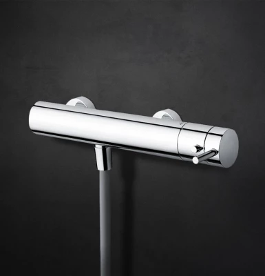 Waterevolution Flow brusetermostat med brusesæt krom T140T01