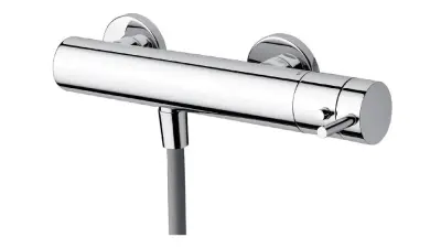 Waterevolution Flow brusetermostat med brusesæt krom T140T01