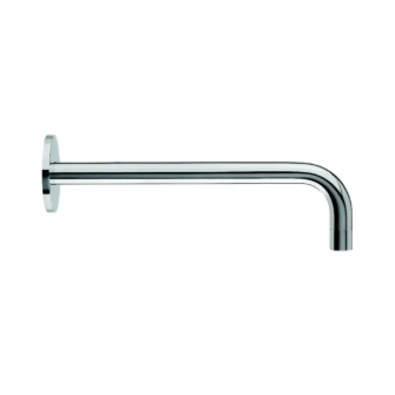 Waterevolution Flow badekarudløb krom T16711501 udløbslængde 15 cm