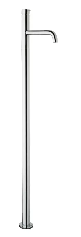 Waterevolution Flow fritstående håndvaskarmatur mat sort T113PR