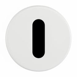 Waterevolution Flow indbygget håndvask med infrarød sensor til netstrøm mat hvid T118EEBR