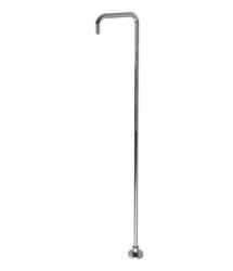 Waterevolution Flow Freestanding Washbasin Faucet Spout Chrome T1.676.01