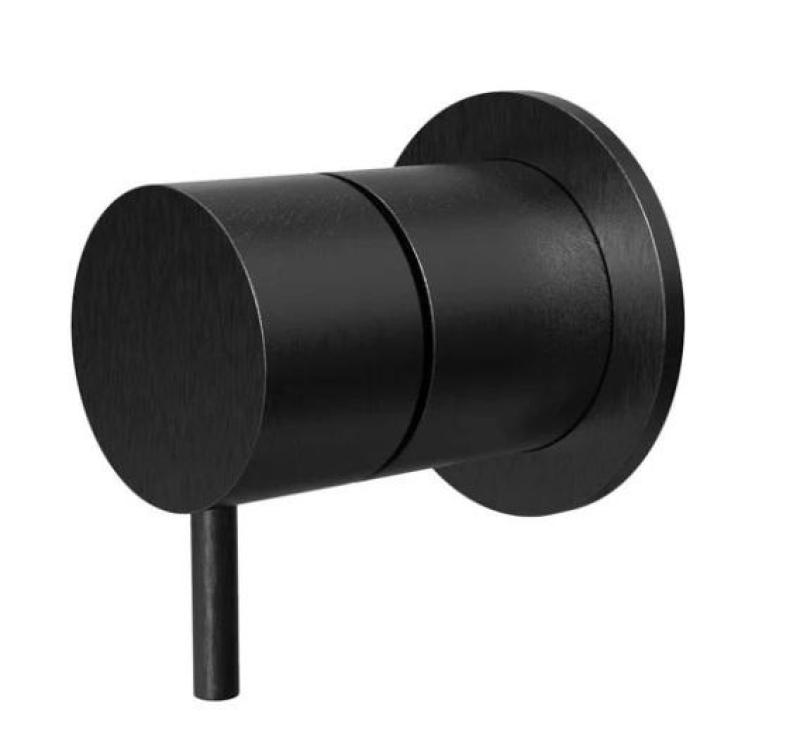 Waterevolution Flow indbygget blandebatteri, mat sort 1208512422