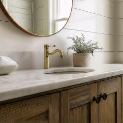 PB Classic klassisk håndvaskarmatur pilar bronze 1208592572