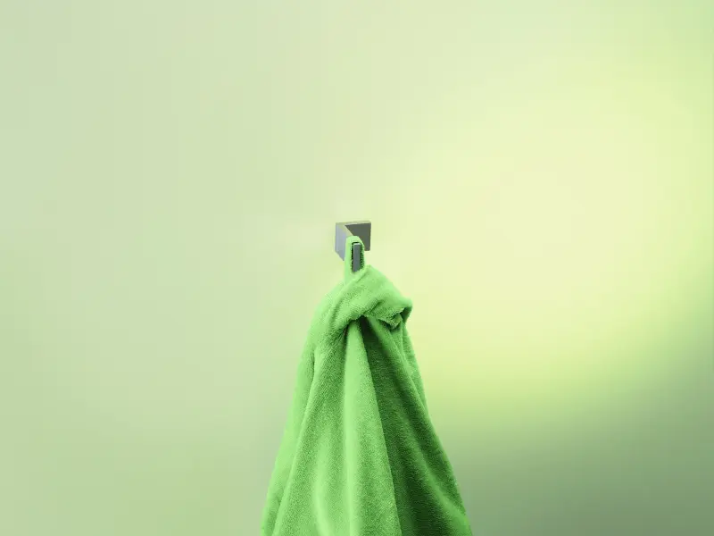 Waterevolution Deep håndklædekrog krom A25001