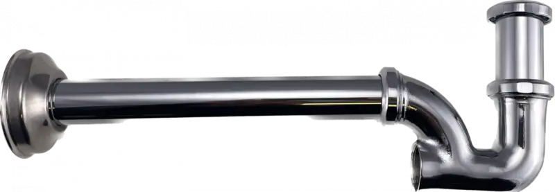 PB Unix klassisk håndvask- og håndvaskvandlås i metal krom 1208676582