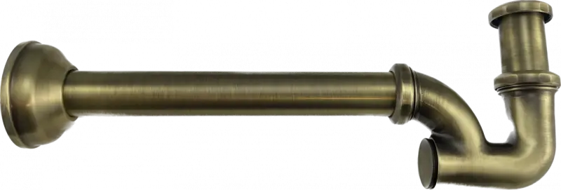 PB Unix klassisk håndvaskesifon håndvasksifon metal bronze 1208676672