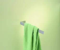 Waterevolution Deep håndklædeholder 35cm mat hvid A215BR