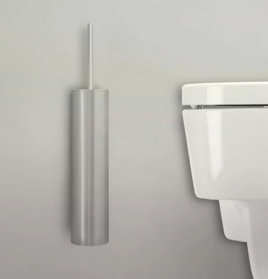 Waterevolution Deep toiletbørstesæt til vægmontering i rustfrit stål A241IE