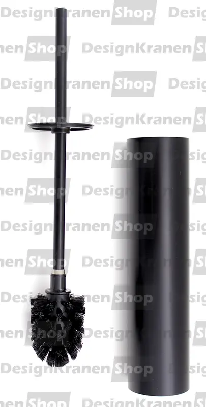Waterevolution Deep toiletbørstesæt væg mat sort A241PR