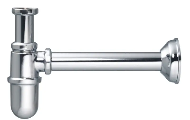 PB Unix klassisk bægerfælde metal krom 12086769821