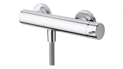 Waterevolution Flow brusebatteri med brusesæt, krom T14001