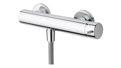 Waterevolution Flow brusebatteri med brusesæt, krom T14001