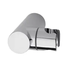 Waterevolution Flow justerbar håndbruserholder mat sort T1623PR
