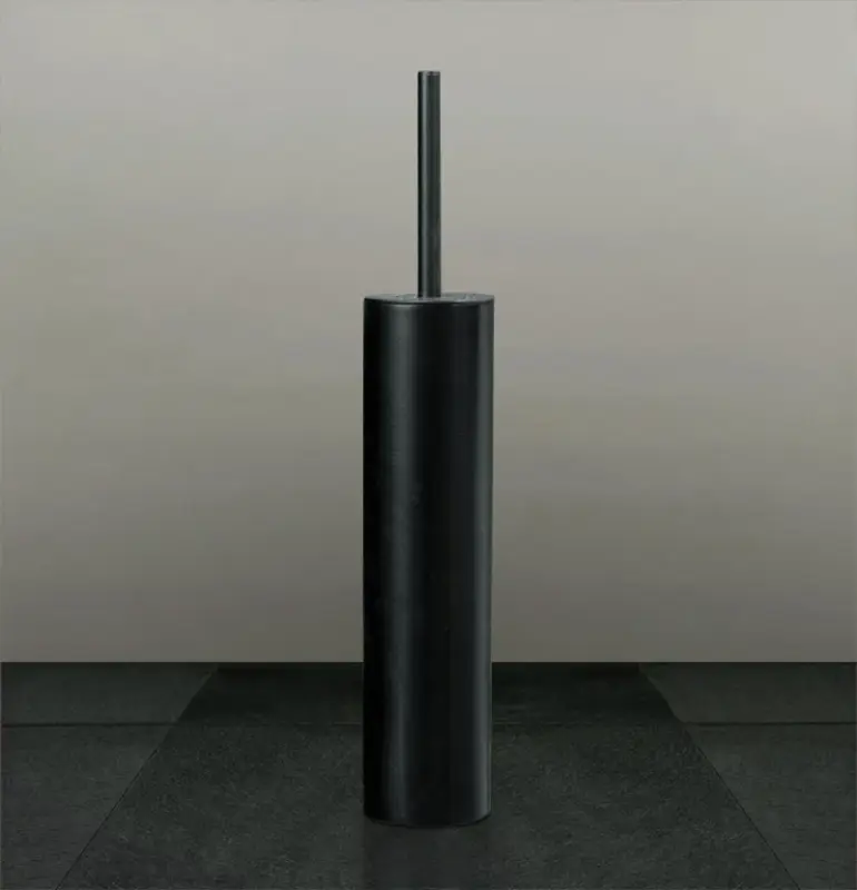 Waterevolution Deep toiletbørstesæt fritstående mat sort A240PR