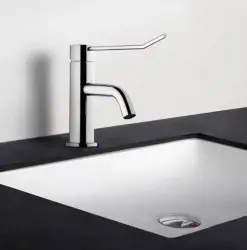 Waterevolution Flow håndvaskarmatur inkl. klikprop krom T11101