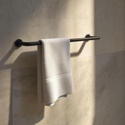 Waterevolution flow håndklædeholder 35 cm mat sort A111PR