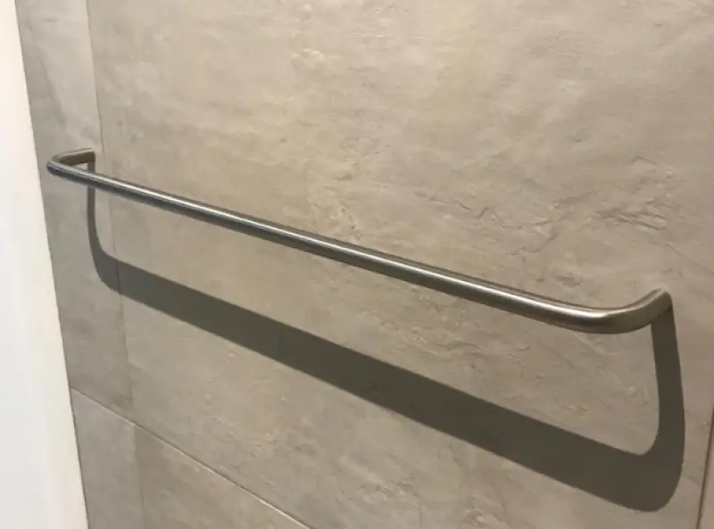 Waterevolution flow håndklædeholder 60 cm fuldt rustfrit stål A112IE