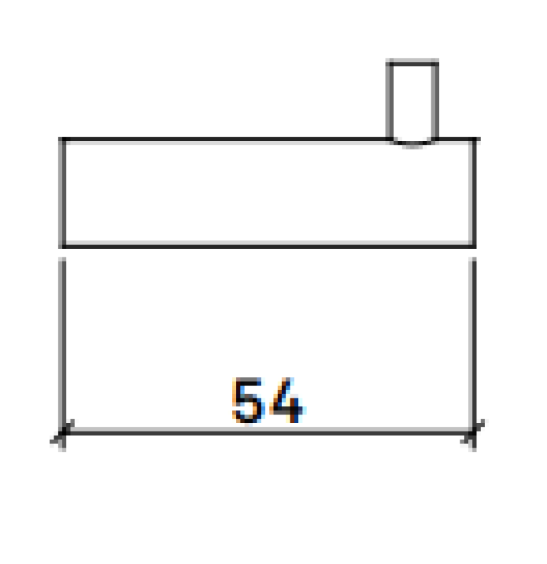 Waterevolution Flow håndklædekrog krom A15001