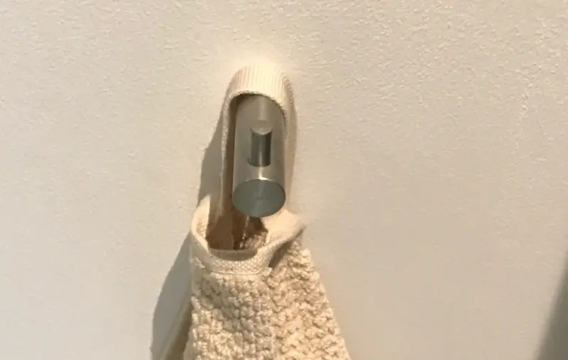 Waterevolution Flow håndklædekrog fuldstændig rustfrit stål A150IE