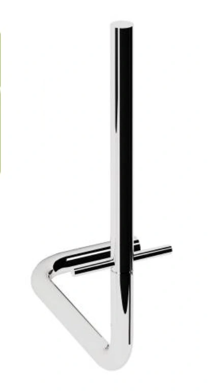 Waterevolution Flow Toiletpapirholder fuldstændig rustfrit stål A131IE - Productafbeelding