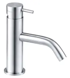 Waterevolution Flow lav håndvaskarmatur rustfrit stål T110IE