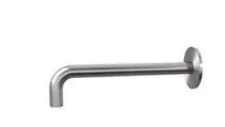 Waterevolution Flow badekarudløb 15 cm, helt i rustfrit stål T167115IE