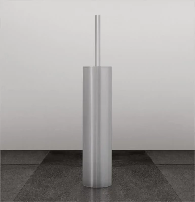 Waterevolution Deep toilet brush set, standing, stainless steel A240IE