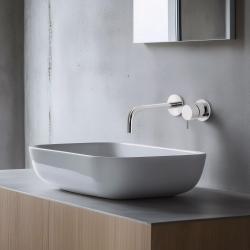 Waterevolution Flow indbygget håndvaskarmatur krom udløb 15 cm T116B01-15