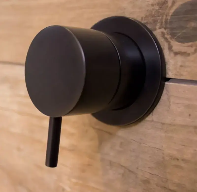 Waterevolution Flow indbygget 3-vejs omskifter fuldstændig rustfrit stål T1483SIE