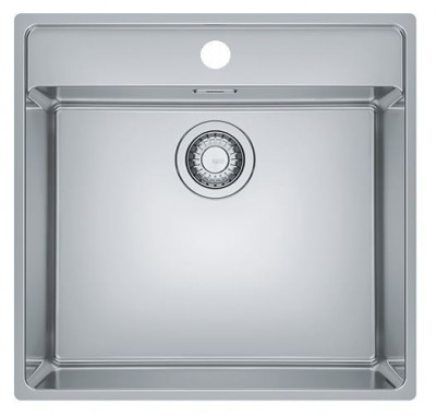 Franke Maris MRX 210.50 vask med hanehulbank planmontering 53x51cm 1270527794