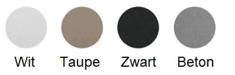 Franke Kubus KNG 110.62 vask 72x42 taupe granit underbygning med haneplade 125.0512.516