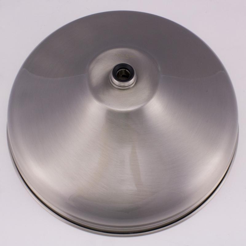 PB klassisk hovedbruser 30 cm rustfrit stål 1208898862