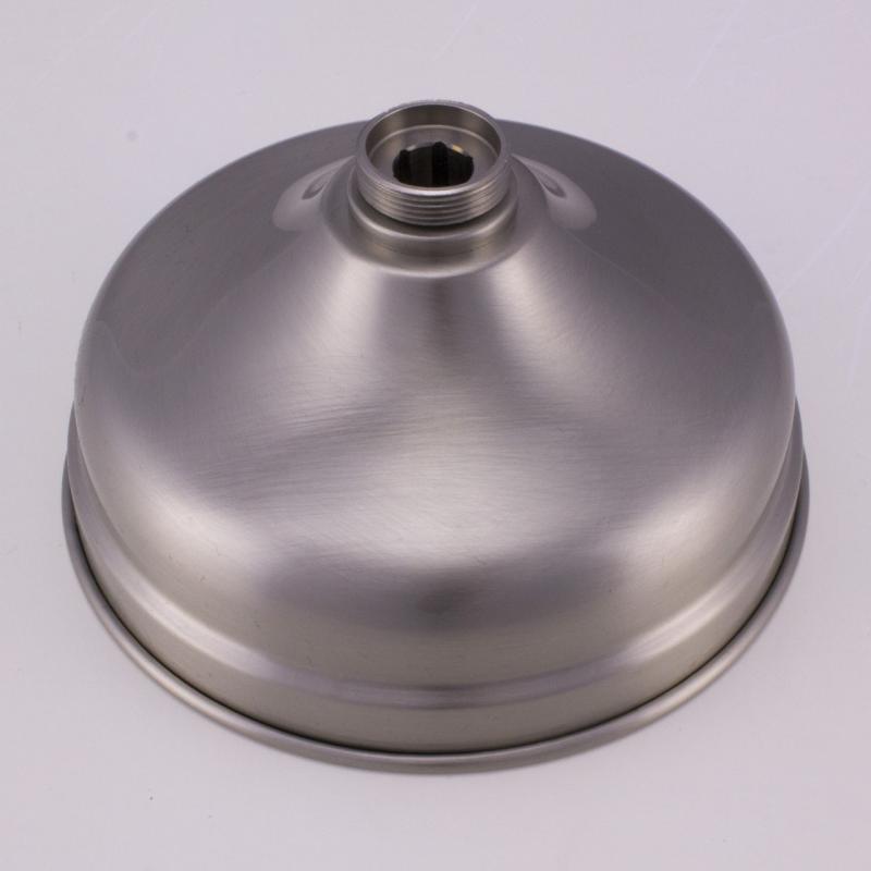 PB klassisk hovedbruser 15 cm rustfrit stål 1208898902