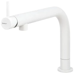CARESSI White Line RVS enkelt håndtag køkkenblander CA109WH ECO 1208920613