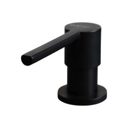 CARESSI Black Line sæbedispenser rustfrit stål sort CA203BK 1208920616